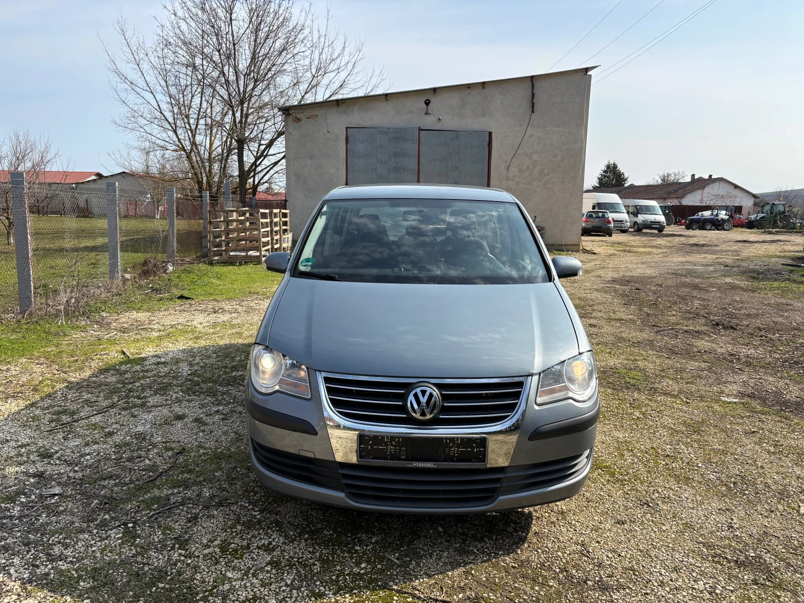 VW Touran 1.9TDI