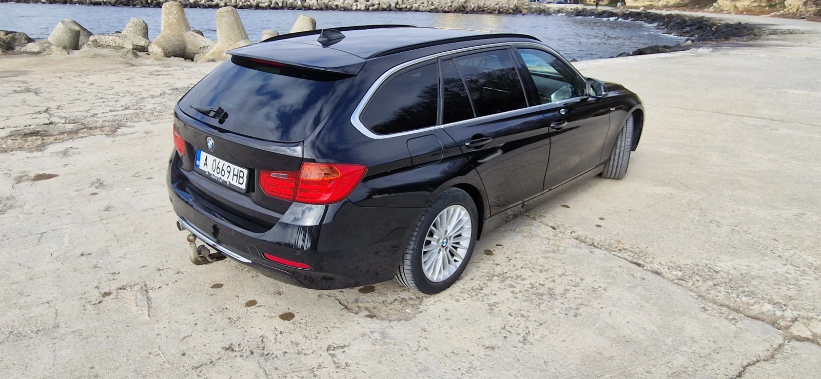 BMW 320 X drive Luxury, снимка 4 - Автомобили и джипове - 53818128