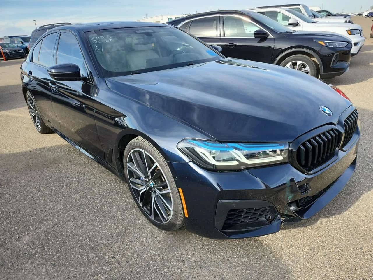 BMW 540 XDRIVE * Head-Up * Premium салон * CARFAX * , снимка 2 - Автомобили и джипове - 53822289