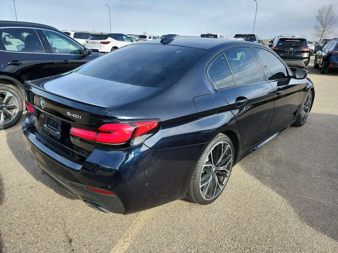 BMW 540 XDRIVE * Head-Up * Premium салон * CARFAX * , снимка 3 - Автомобили и джипове - 53822289