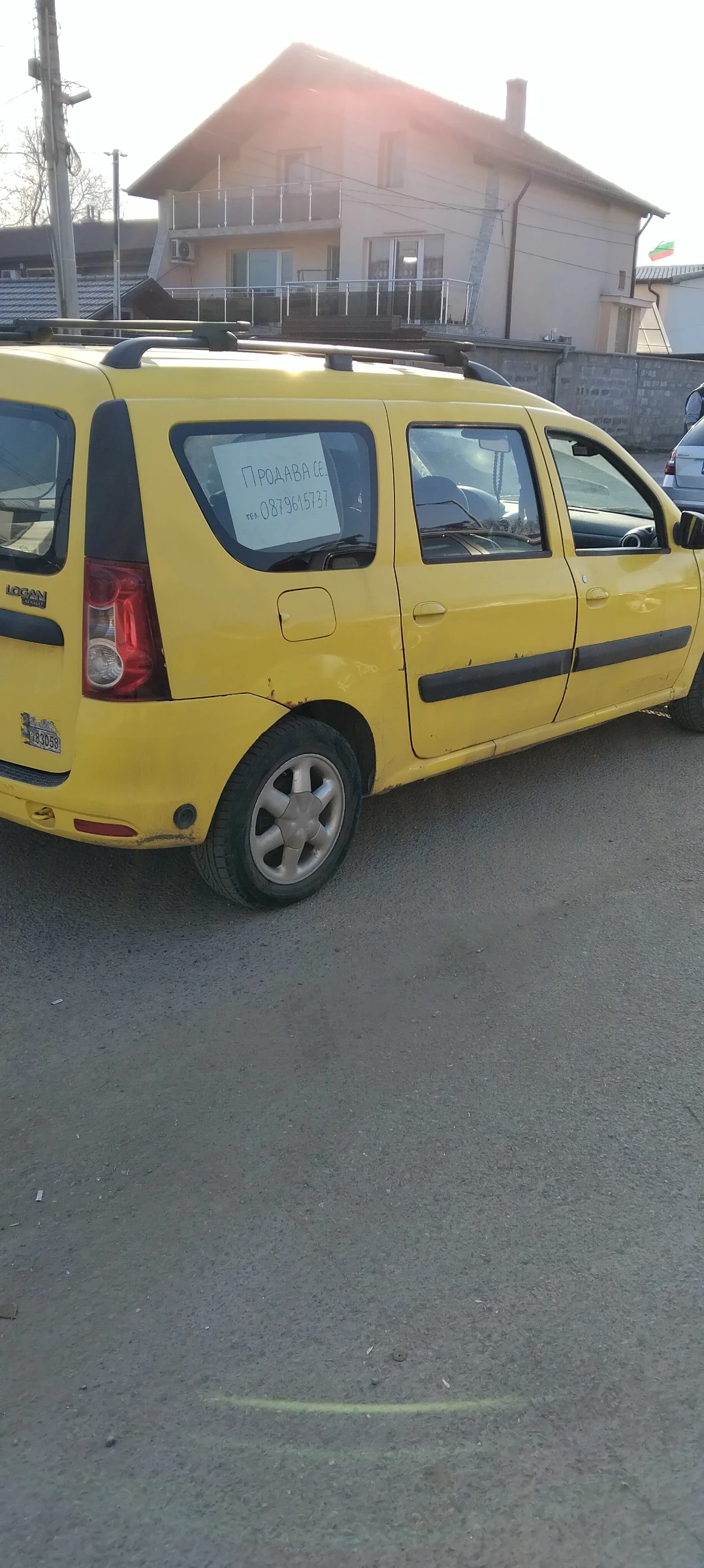 Dacia Logan 1.6 , комби бензин на газ, снимка 5 - Автомобили и джипове - 53864610