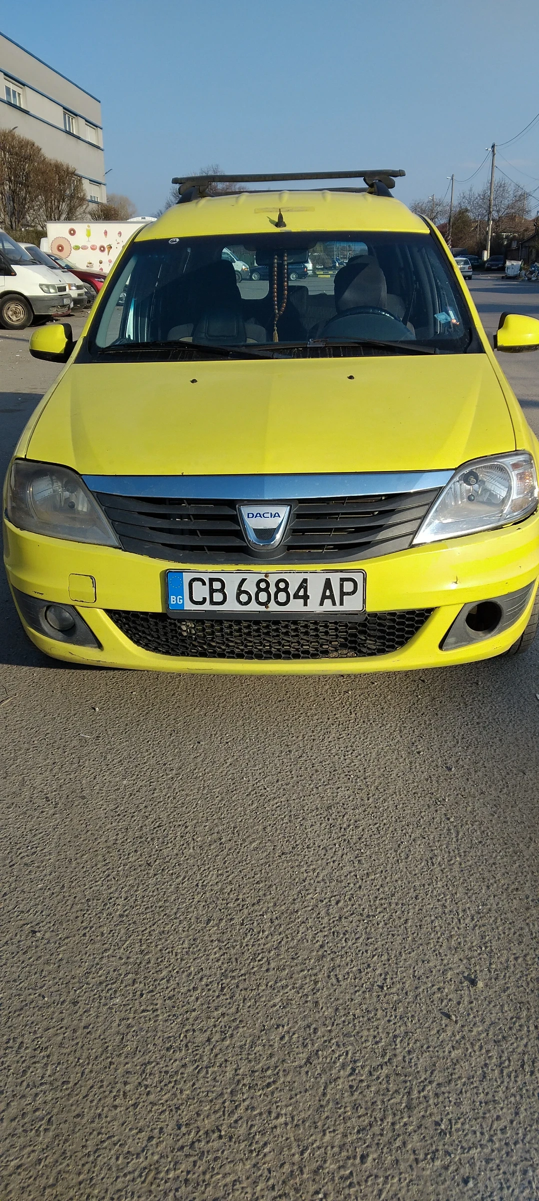 Dacia Logan 1.6 , комби бензин на газ | Auto.bg — изображение 1