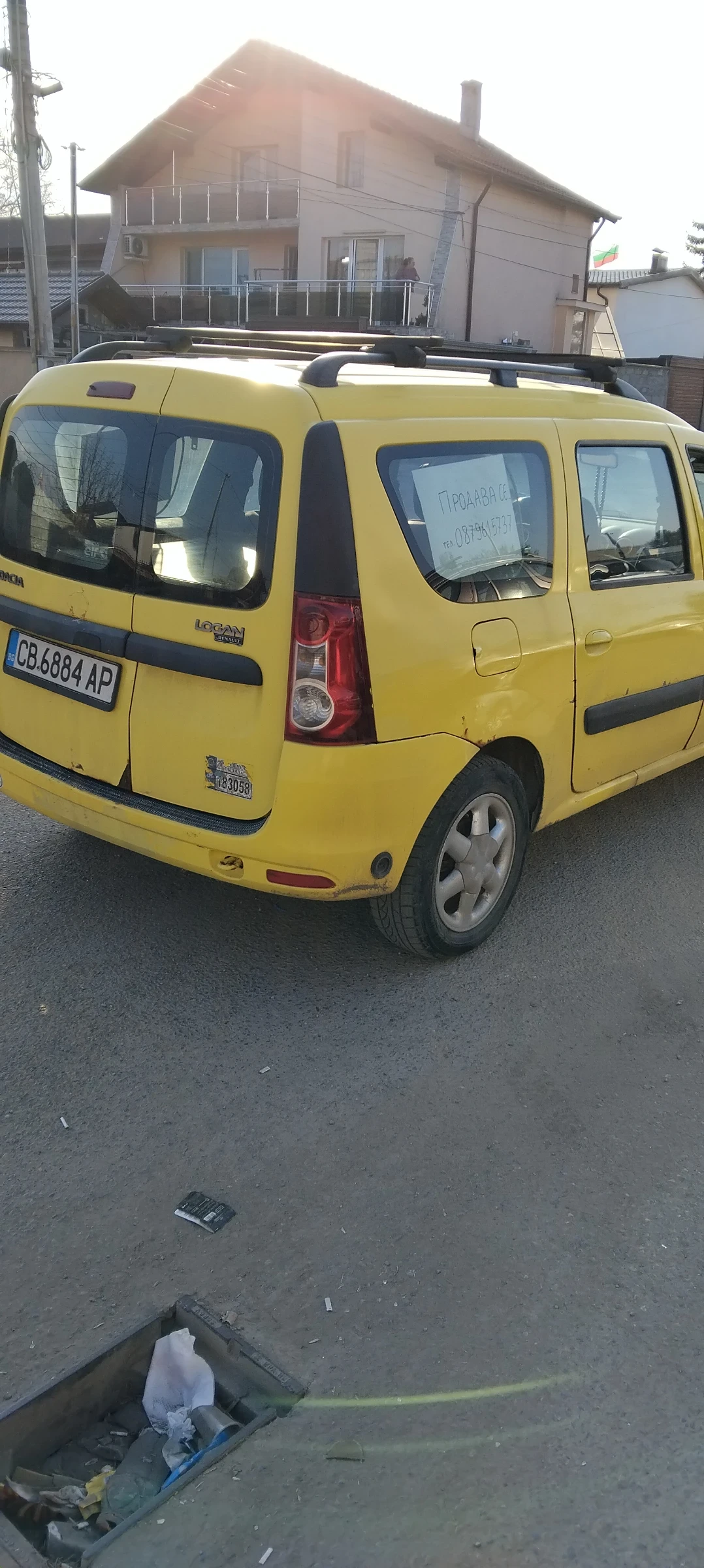 Dacia Logan 1.6 , комби бензин на газ, снимка 3 - Автомобили и джипове - 53864610