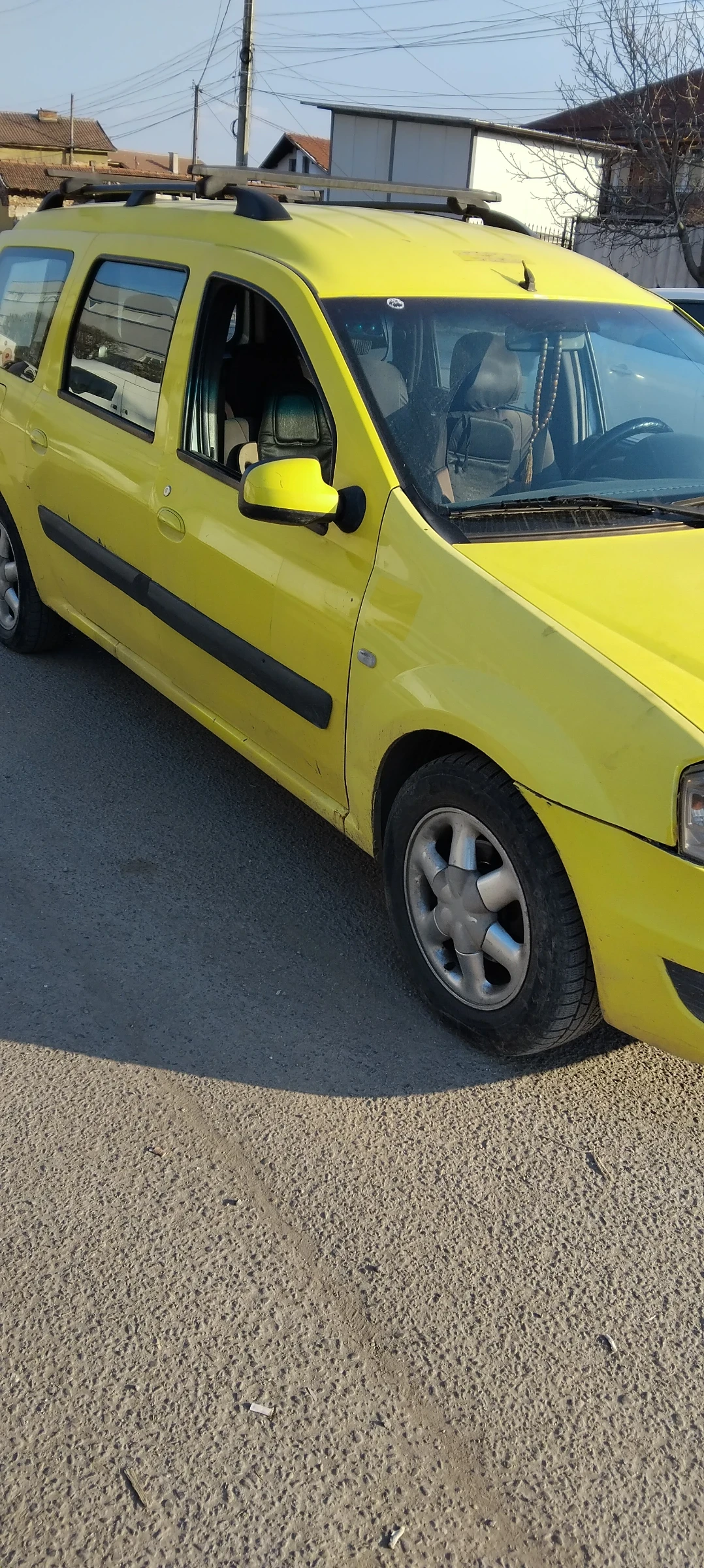 Dacia Logan 1.6 , комби бензин на газ, снимка 2 - Автомобили и джипове - 53864610