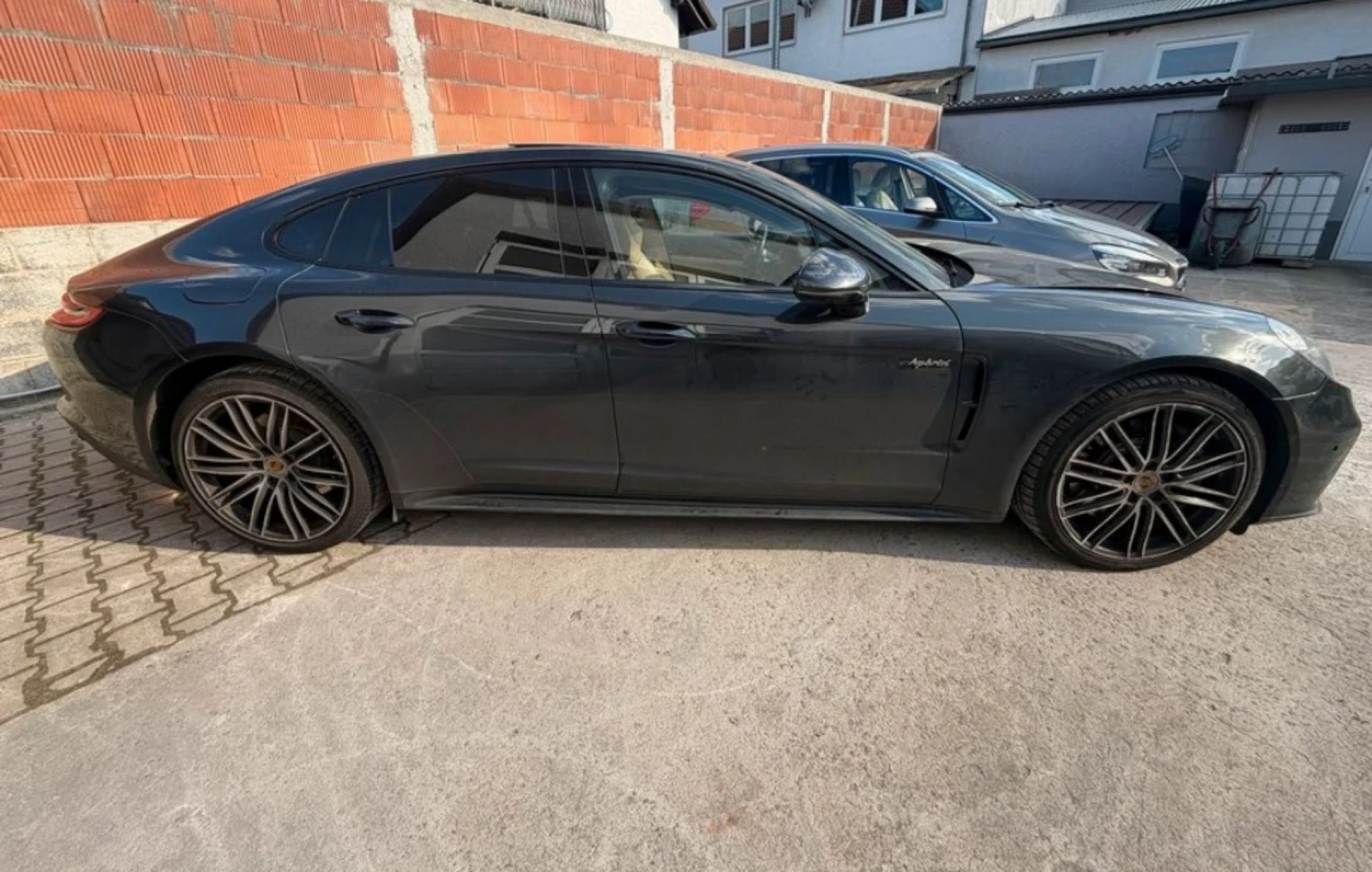 Porsche Panamera 4e chrono 480кс 4 местна Без Аналог Б2Б, снимка 7 - Автомобили и джипове - 54155967