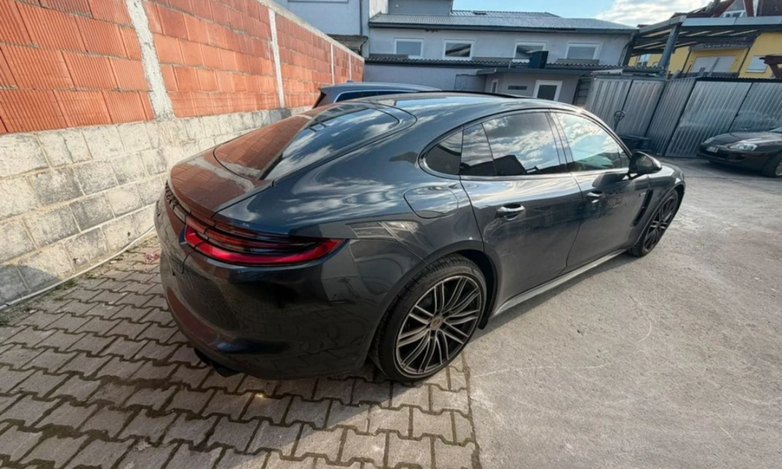 Porsche Panamera 4e chrono 480кс 4 местна Без Аналог Б2Б, снимка 6 - Автомобили и джипове - 54155967