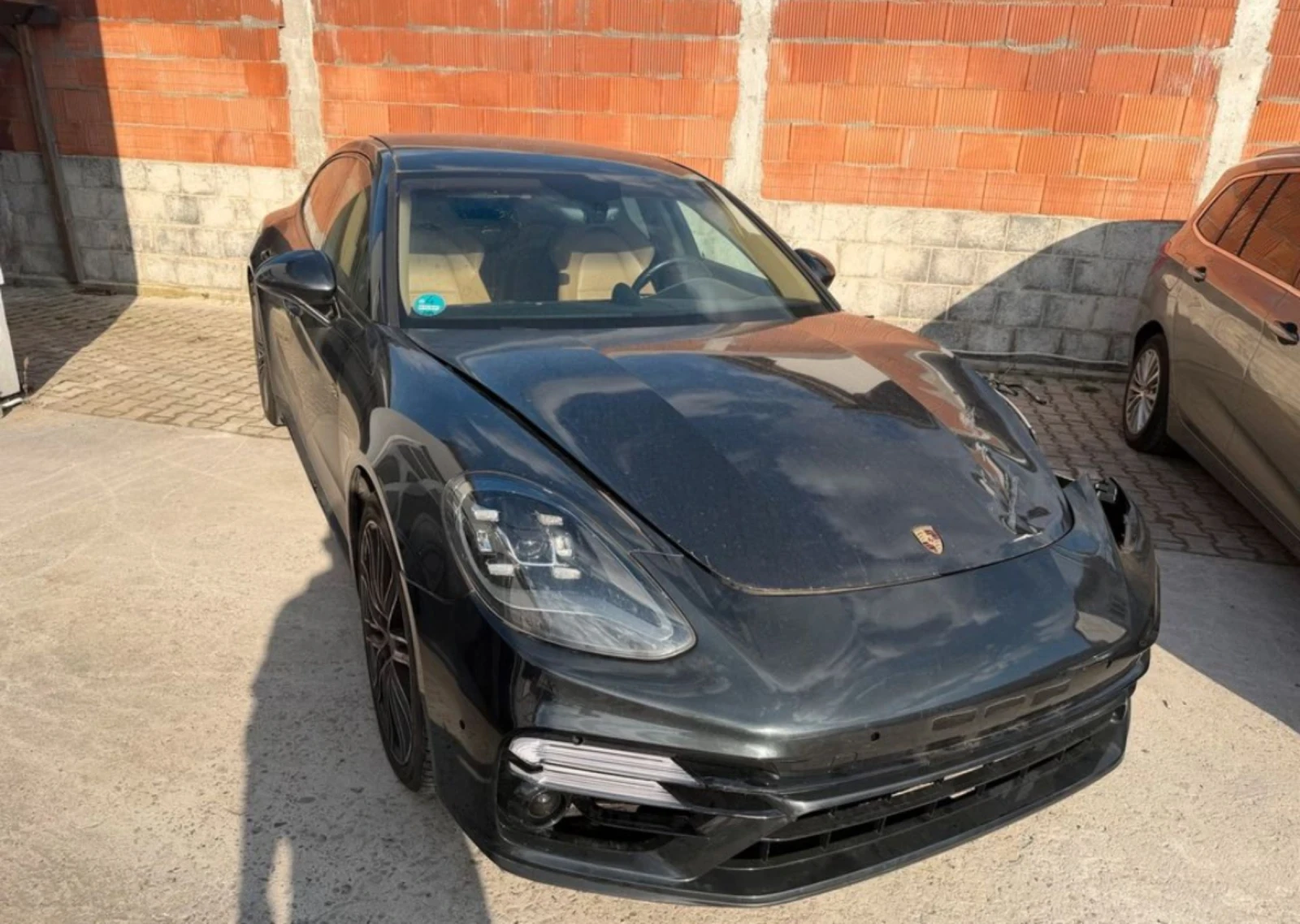 Porsche Panamera 4e chrono 480кс 4 местна Без Аналог Б2Б, снимка 8 - Автомобили и джипове - 54155967