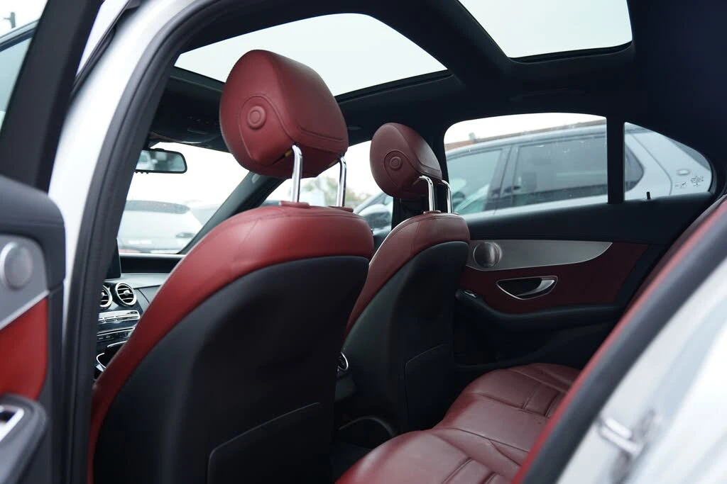 Mercedes-Benz C 450 AMG 4MATIC* AMG* BURMESTER* ПОДГРЕВ* КАМЕРА* ПАНОРАМА, снимка 13 - Автомобили и джипове - 54225761