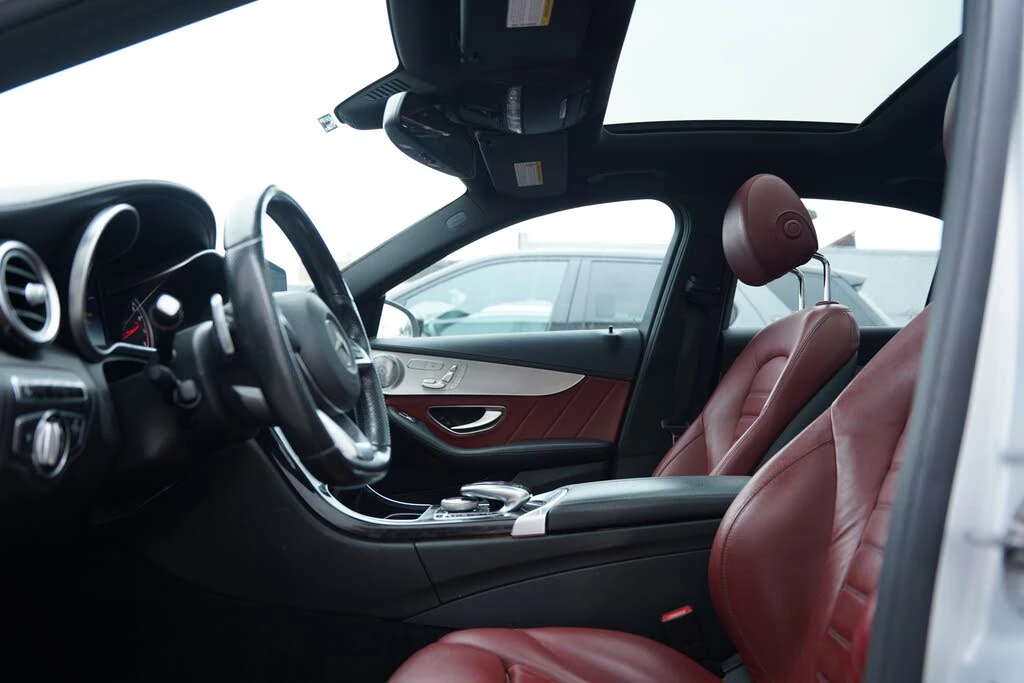 Mercedes-Benz C 450 AMG 4MATIC* AMG* BURMESTER* ПОДГРЕВ* КАМЕРА* ПАНОРАМА, снимка 6 - Автомобили и джипове - 54225761