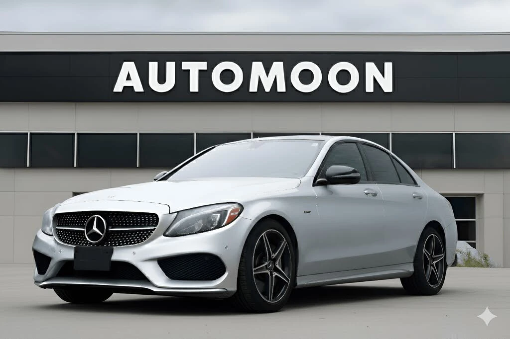 Mercedes-Benz C 450 AMG 4MATIC* AMG* BURMESTER* ПОДГРЕВ* КАМЕРА* ПАНОРАМА