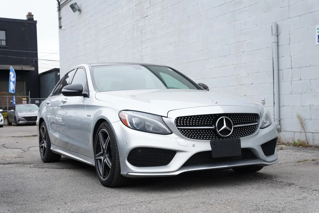 Mercedes-Benz C 450 AMG 4MATIC* AMG* BURMESTER* ПОДГРЕВ* КАМЕРА* ПАНОРАМА, снимка 2 - Автомобили и джипове - 54225761