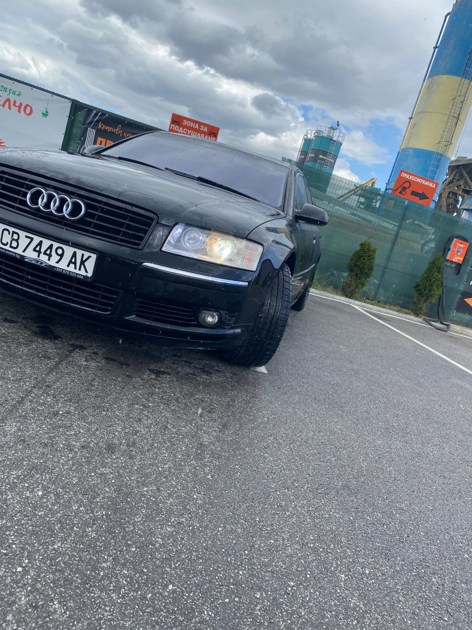 Audi A8 4.2 Газ/ Бензин, снимка 9 - Автомобили и джипове - 54333948