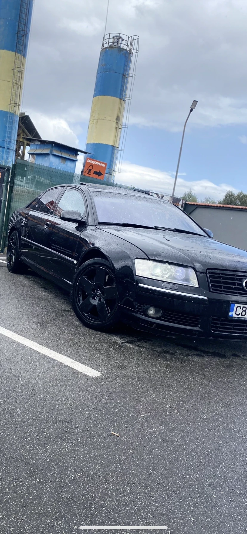 Audi A8 4.2 Газ/ Бензин