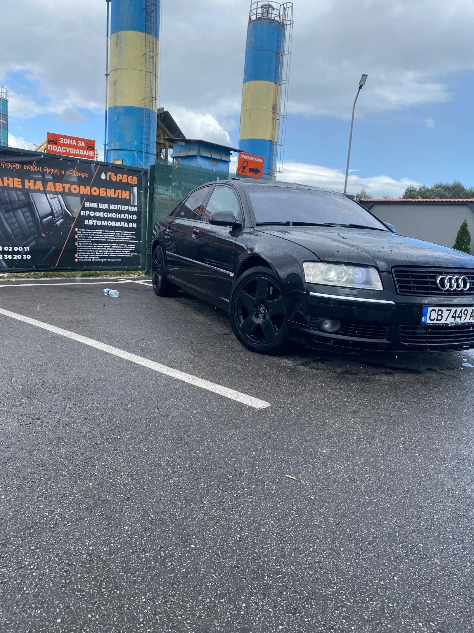 Audi A8 4.2 Газ/ Бензин, снимка 7 - Автомобили и джипове - 54333948