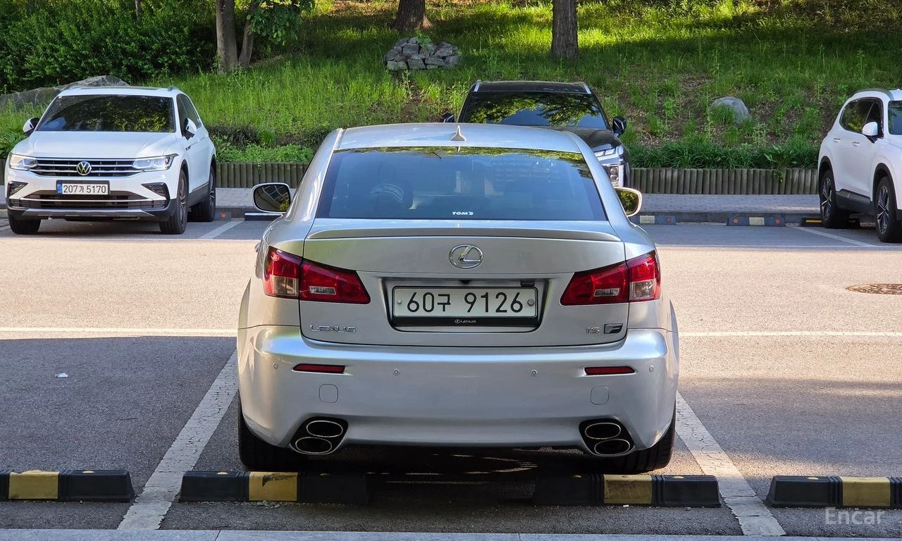 Lexus IS F * 5.0* V8* КОЖА* ПОДГРЕВ* ШИБИДАХ* TOP* , снимка 4 - Автомобили и джипове - 54445858