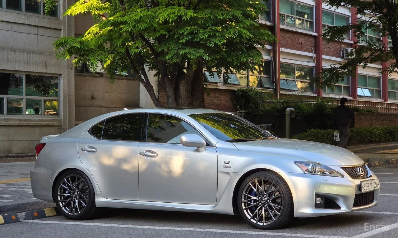 Lexus IS F * 5.0* V8* КОЖА* ПОДГРЕВ* ШИБИДАХ* TOP* 