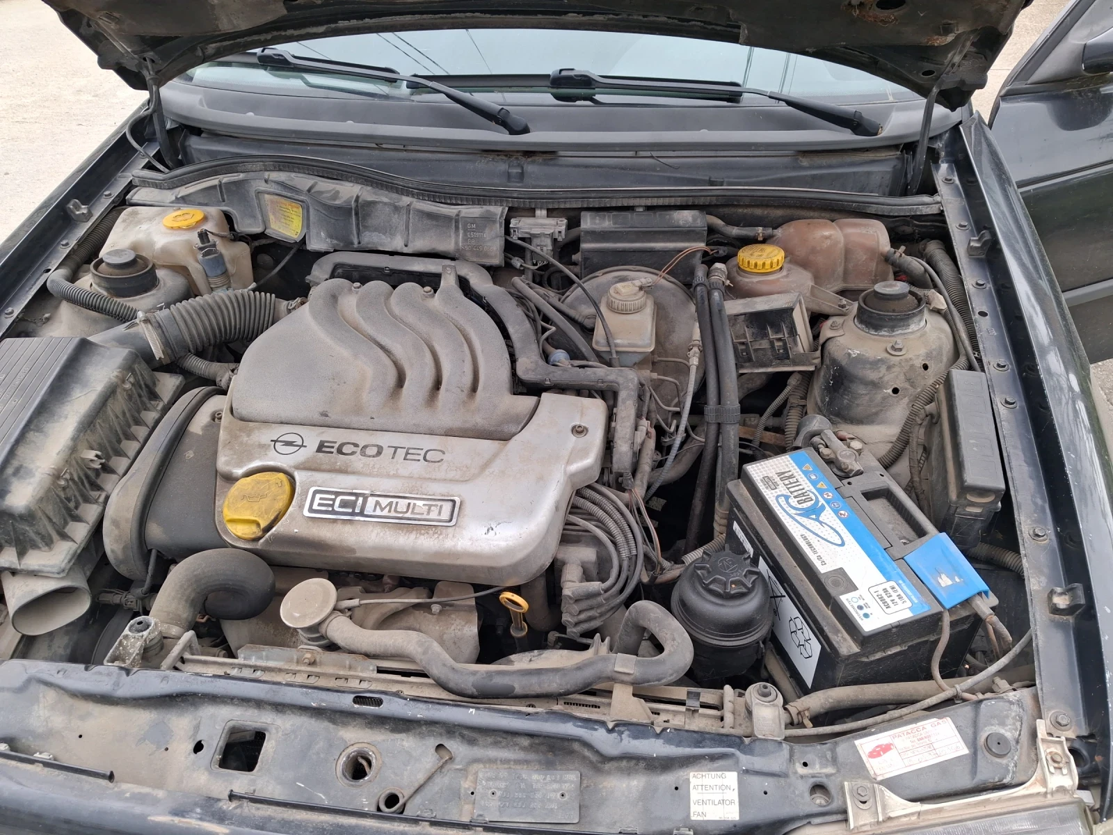 Opel Astra, снимка 6 - Автомобили и джипове - 54556166