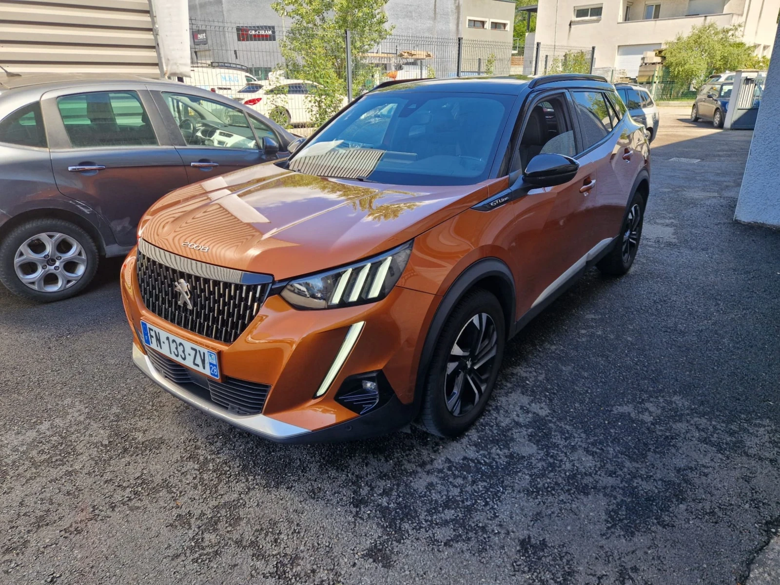 Peugeot 2008 1.2GT PURETECH 131 EAT8  | Mobile.bg � ����������� 1