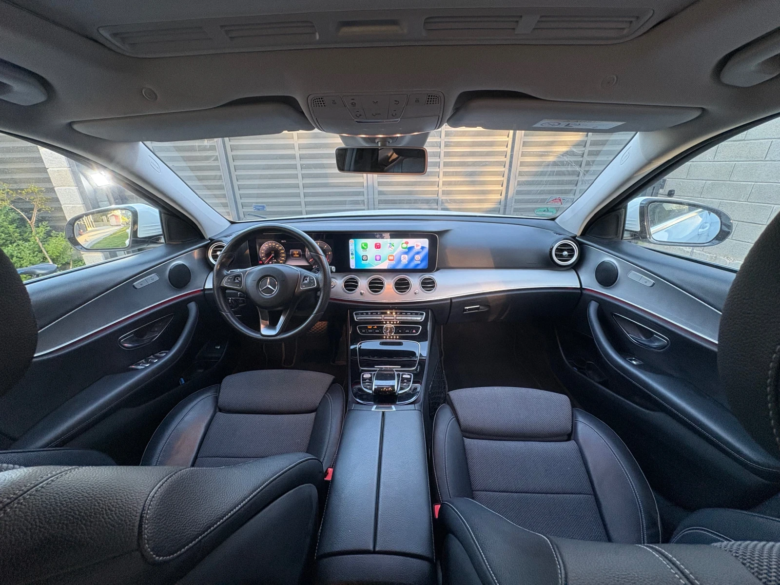 Mercedes-Benz E 350 4MATIC, снимка 10 - Автомобили и джипове - 54793610