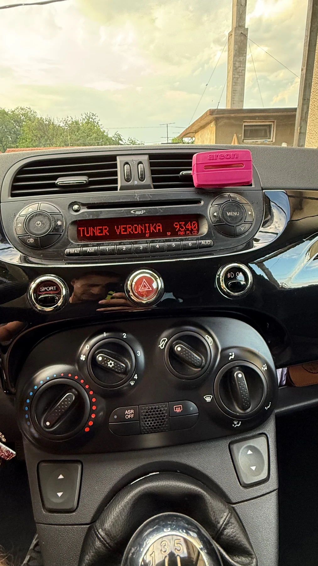 Fiat 500 BLACK EDITION , снимка 9 - Автомобили и джипове - 54804346