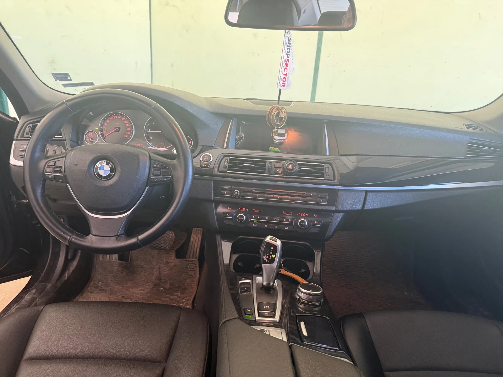 BMW 520 190 к.с FACE, снимка 9 - Автомобили и джипове - 54930213