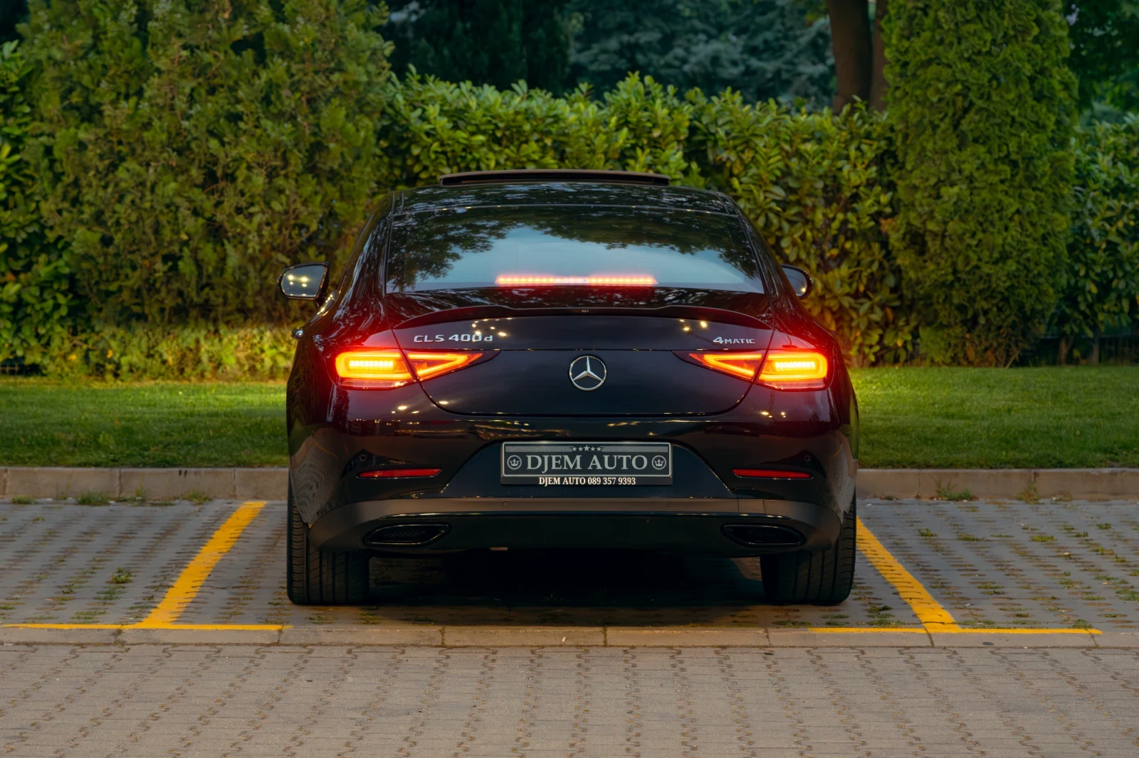 Mercedes-Benz CLS 400, снимка 6 - Автомобили и джипове - 55098141