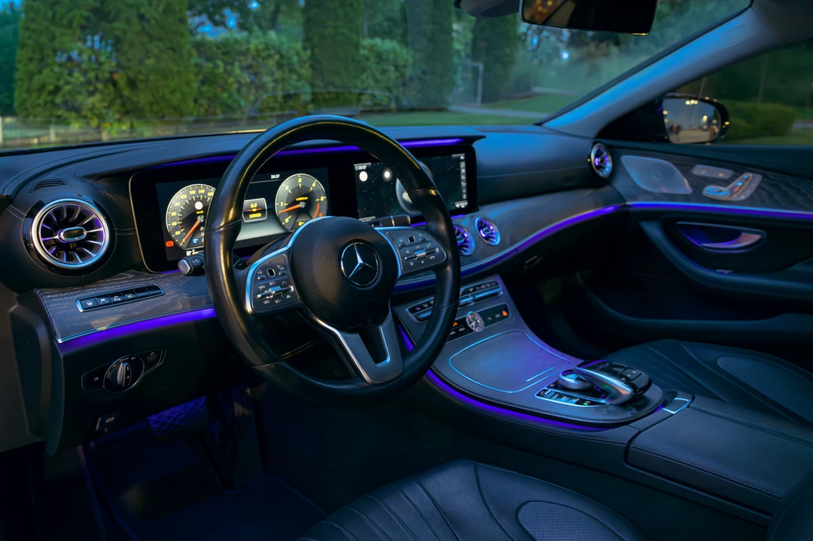 Mercedes-Benz CLS 400, снимка 13 - Автомобили и джипове - 55098141