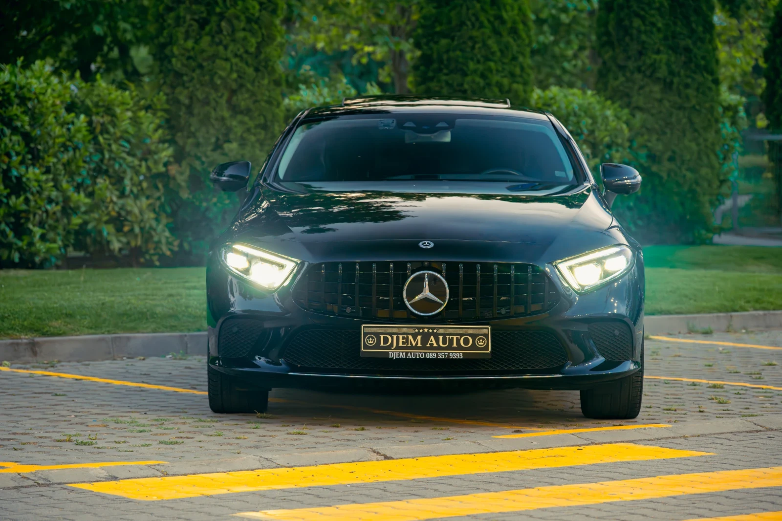 Mercedes-Benz CLS 400, снимка 3 - Автомобили и джипове - 55098141
