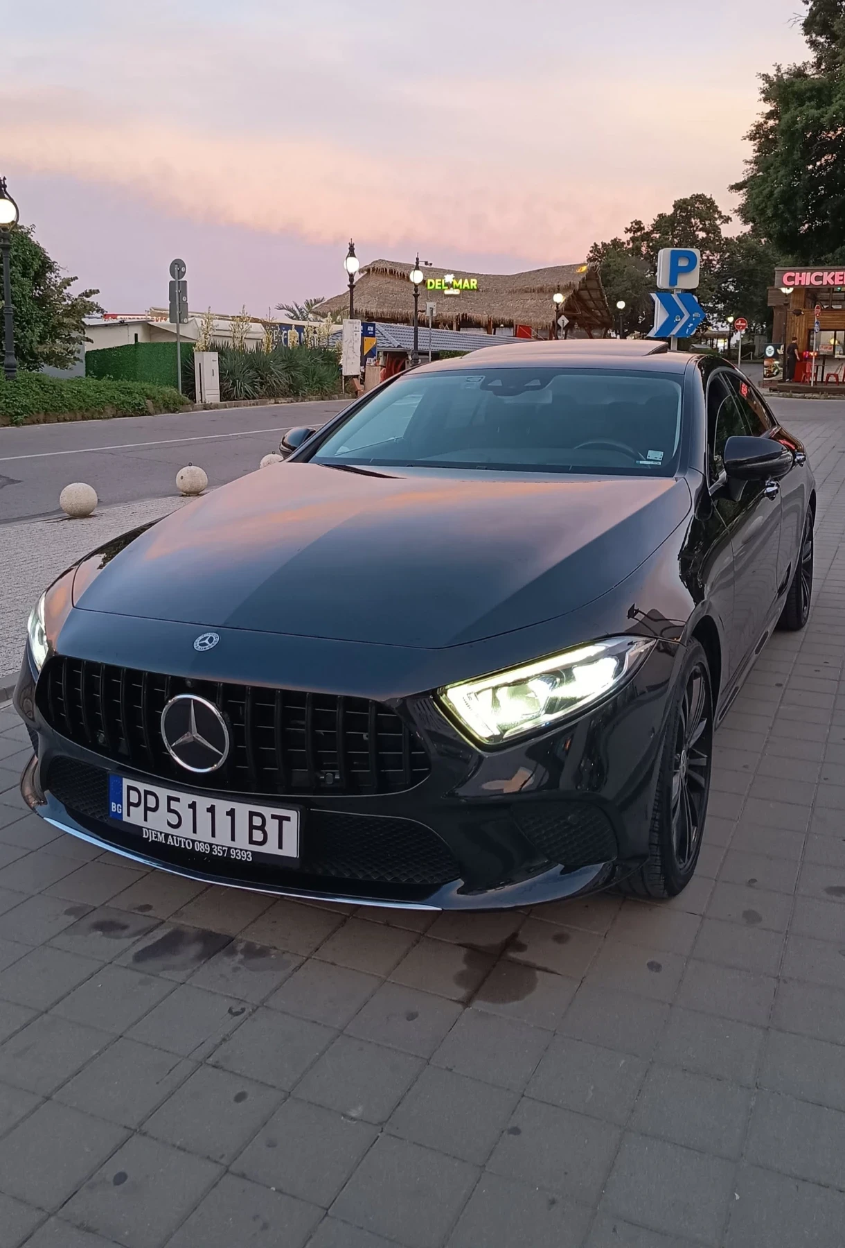 Mercedes-Benz CLS 400, снимка 2 - Автомобили и джипове - 55098141