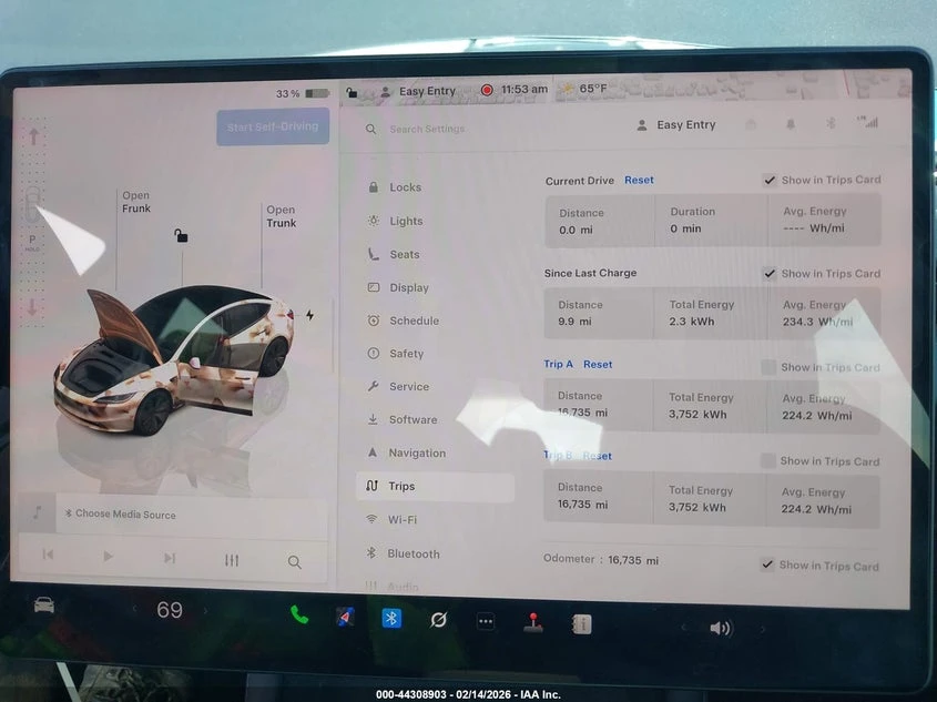 Tesla Model 3 Long Range Rear-Wheel Drive/Standard Rear-Wheel Dr, снимка 7 - Автомобили и джипове - 55287367