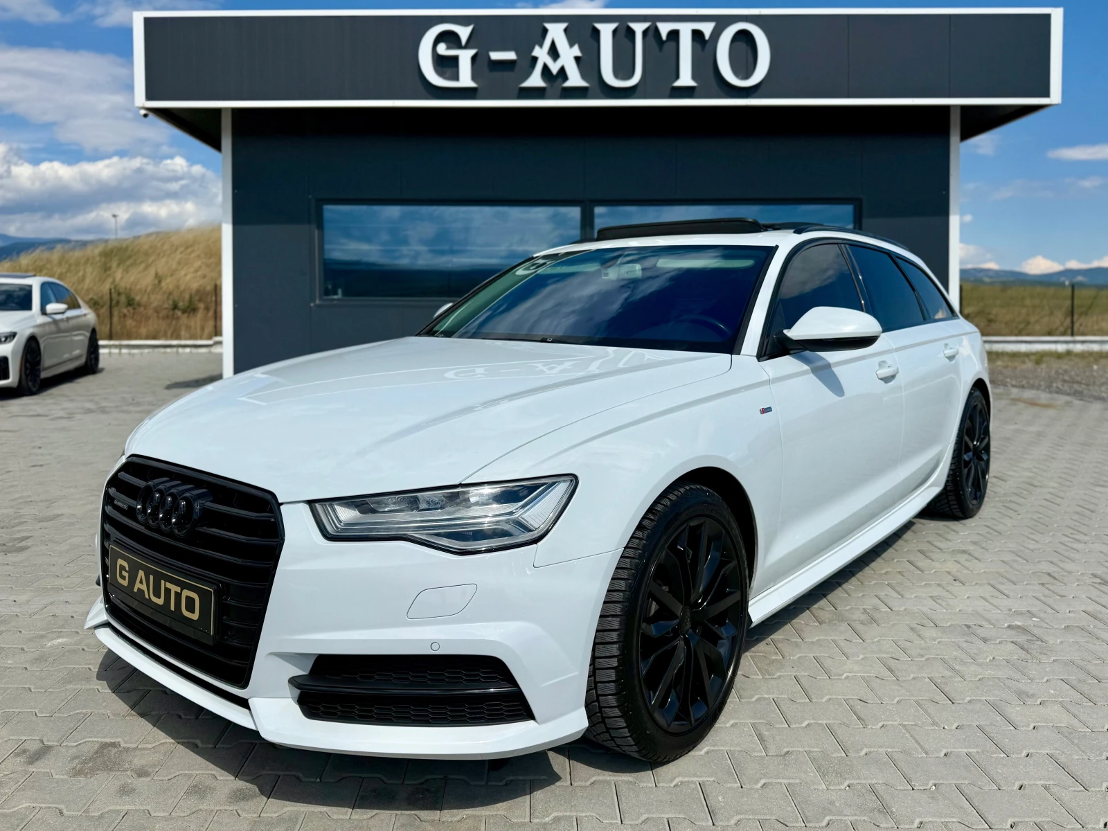 Audi A6 3.0TDI S line Собствен лизинг !!!