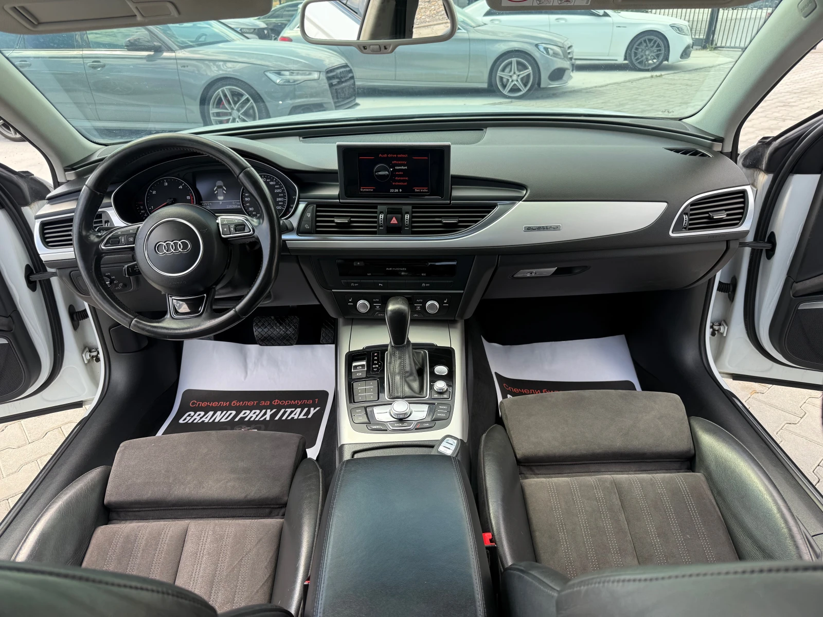 Audi A6 3.0TDI S line Собствен лизинг !!!, снимка 11 - Автомобили и джипове - 55288497