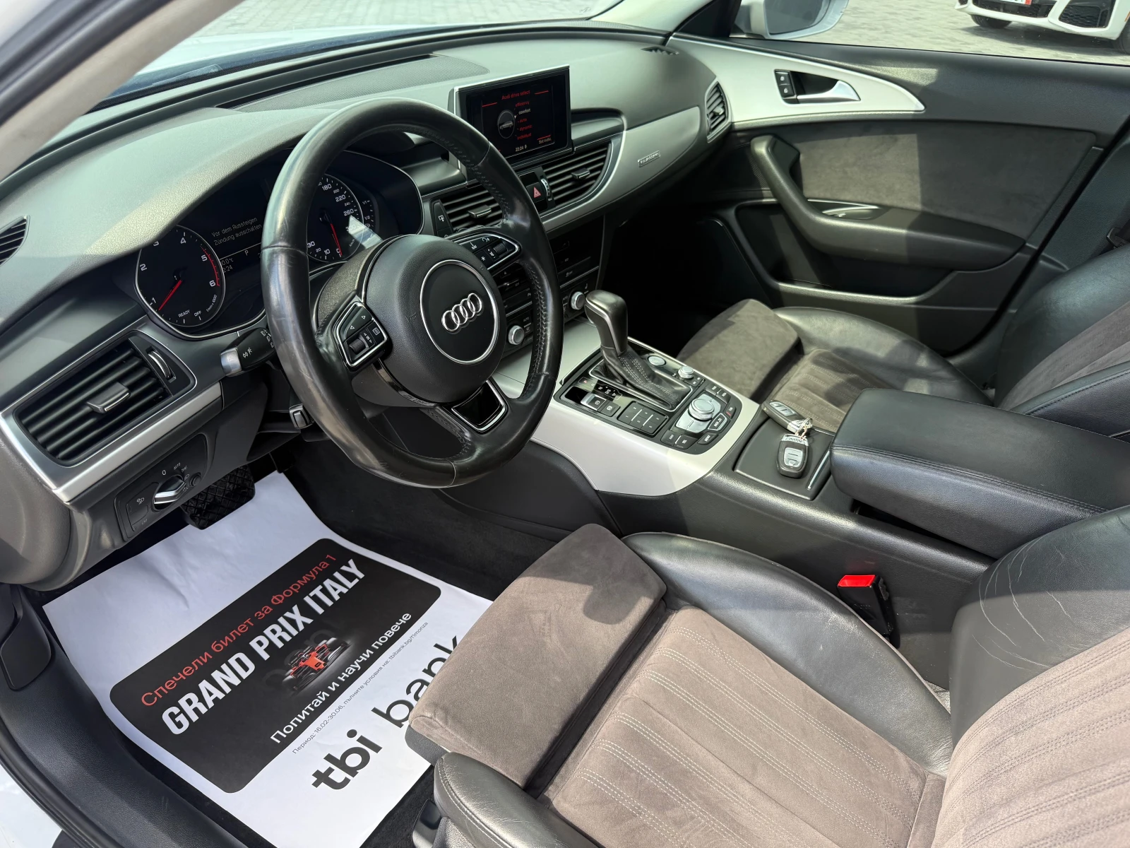 Audi A6 3.0TDI S line Собствен лизинг !!!, снимка 9 - Автомобили и джипове - 55288497