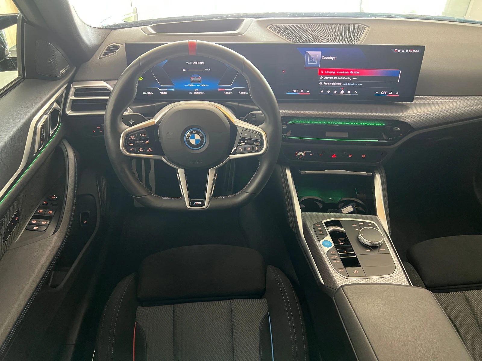 BMW i4 M50 xDrive, снимка 6 - Автомобили и джипове - 55543610