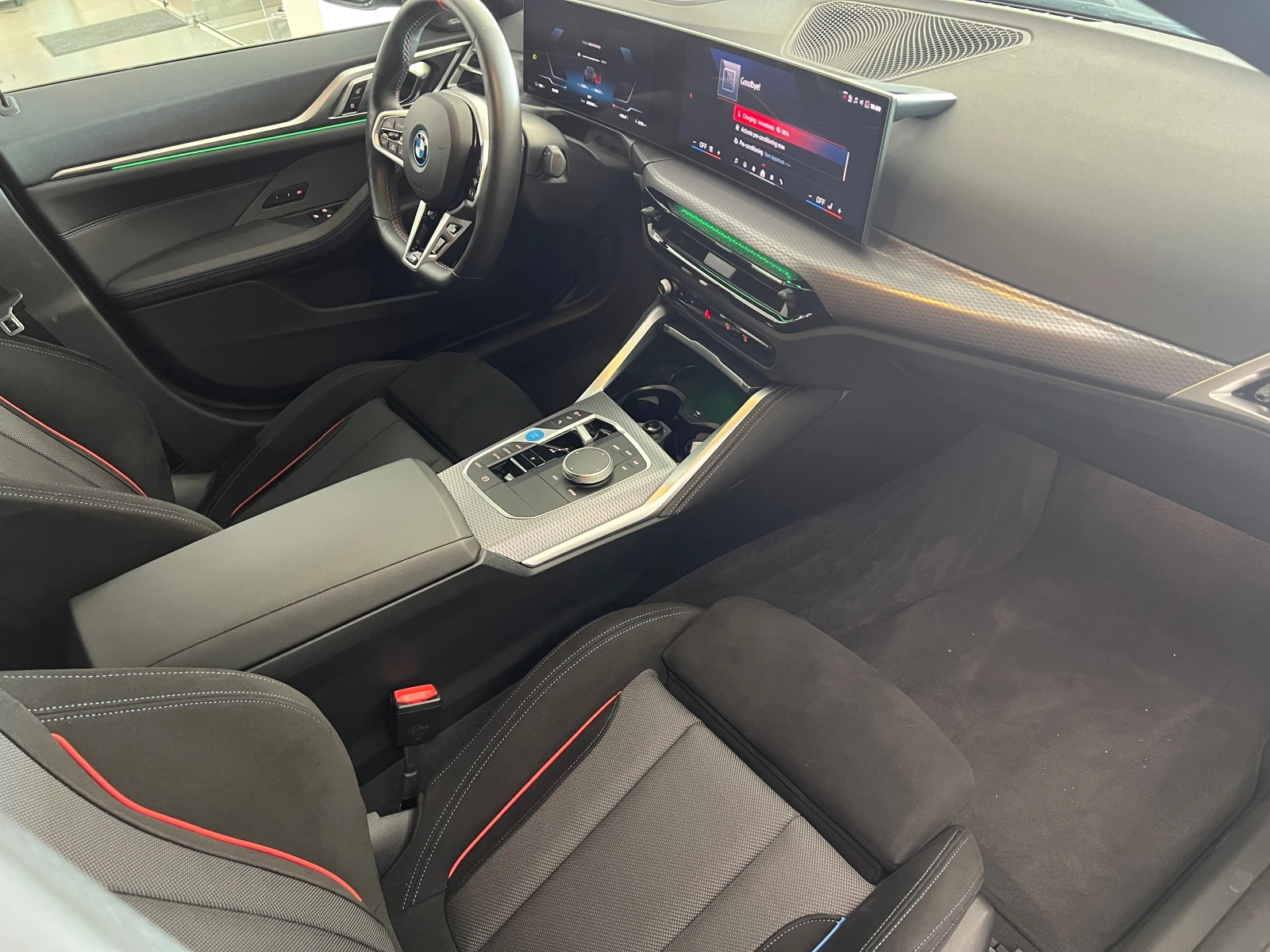 BMW i4 M50 xDrive, снимка 13 - Автомобили и джипове - 55543610