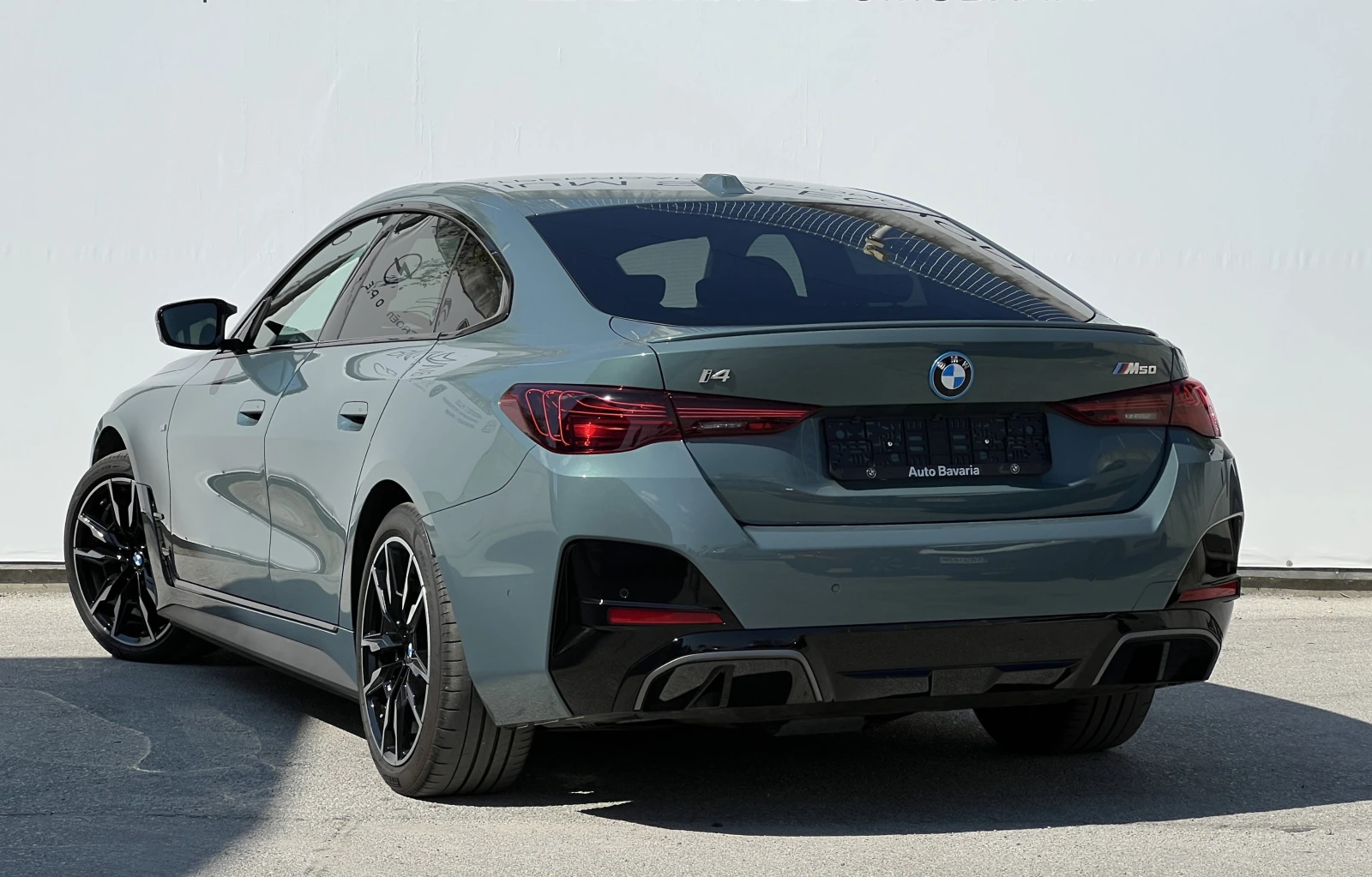 BMW i4 M50 xDrive, снимка 4 - Автомобили и джипове - 55543610
