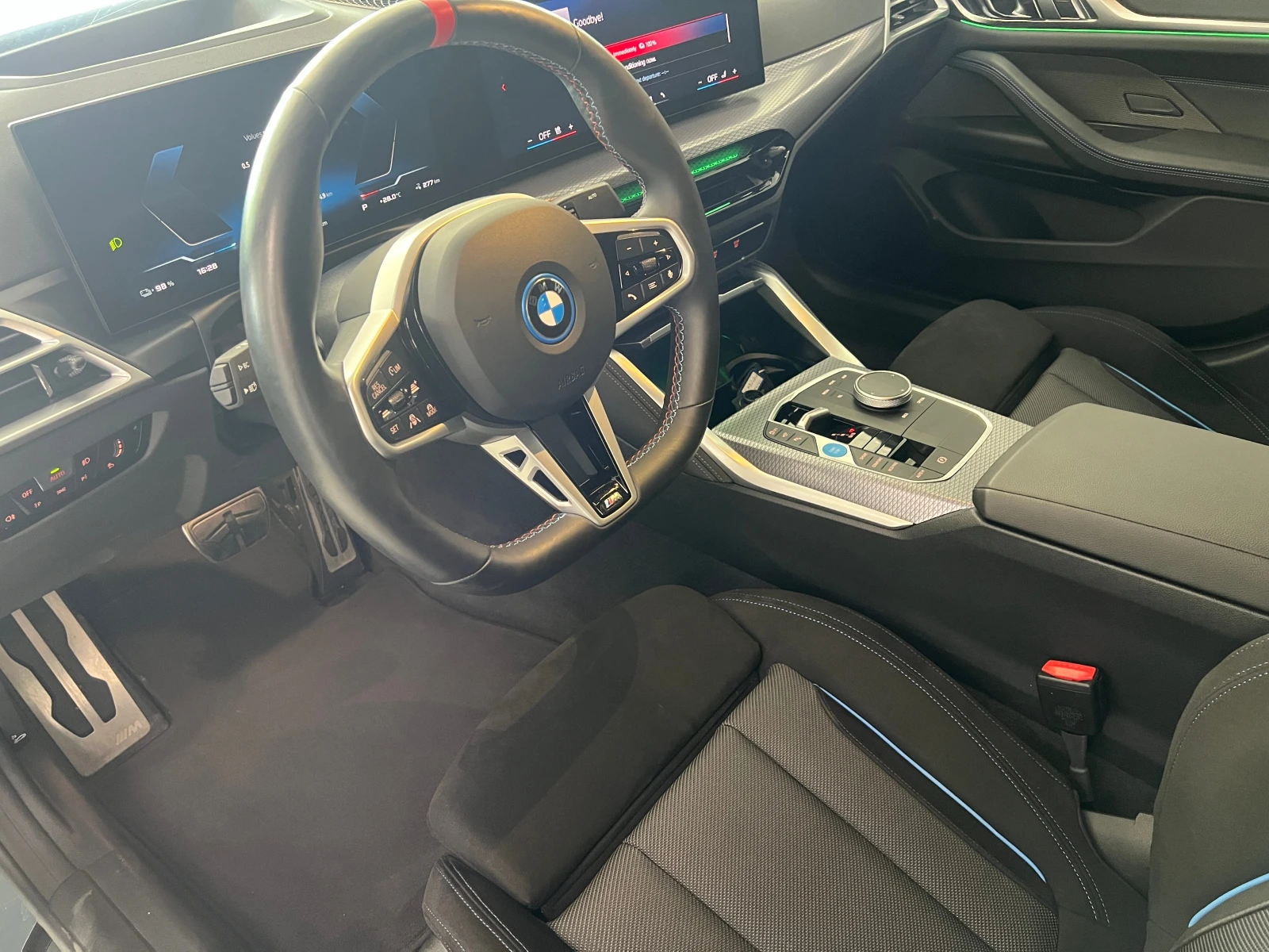 BMW i4 M50 xDrive, снимка 8 - Автомобили и джипове - 55543610