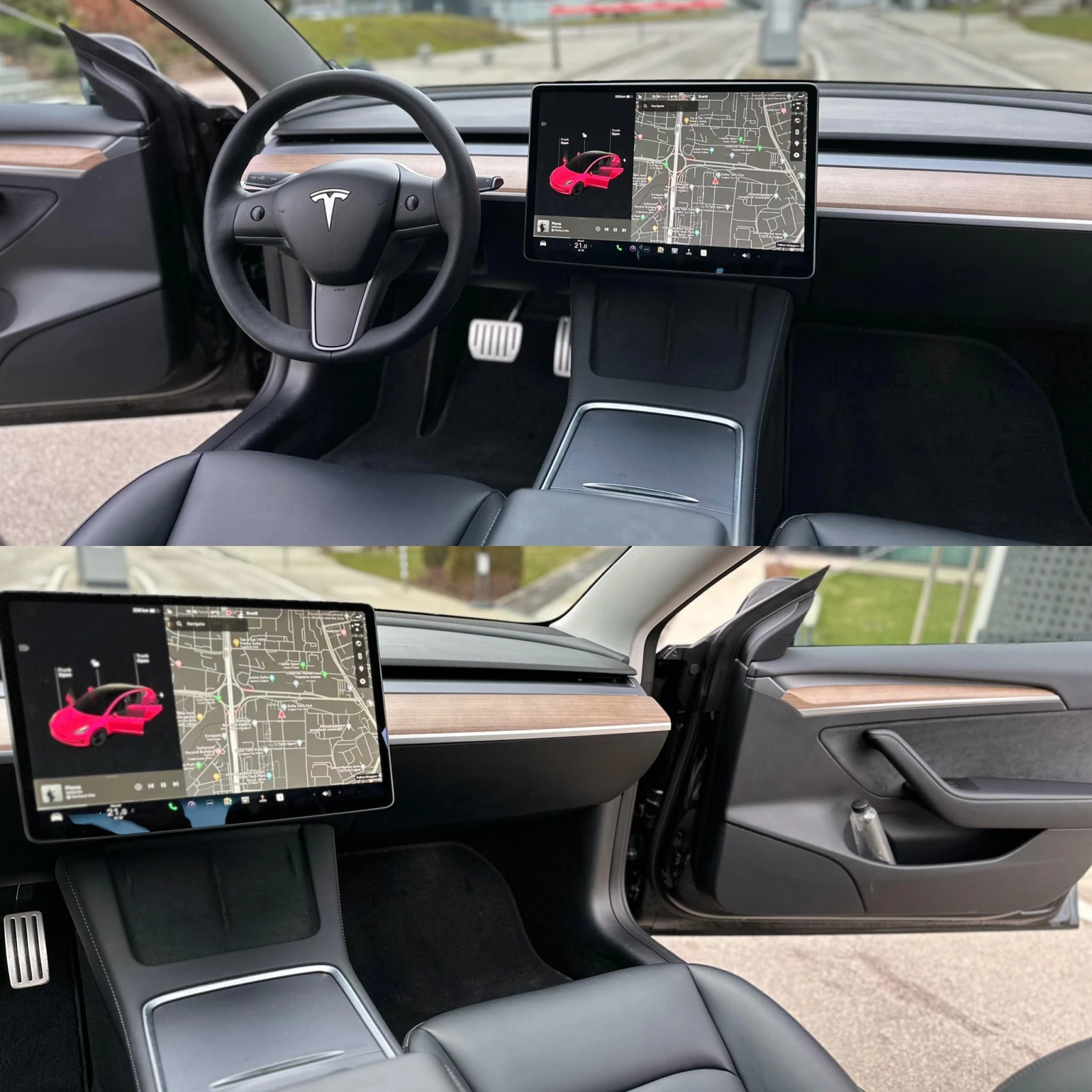 Tesla Model 3 PREFORMANCE, снимка 11 - Автомобили и джипове - 55992490