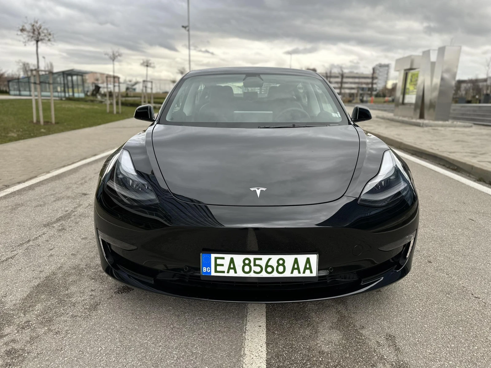 Tesla Model 3 PREFORMANCE, снимка 2 - Автомобили и джипове - 55992490