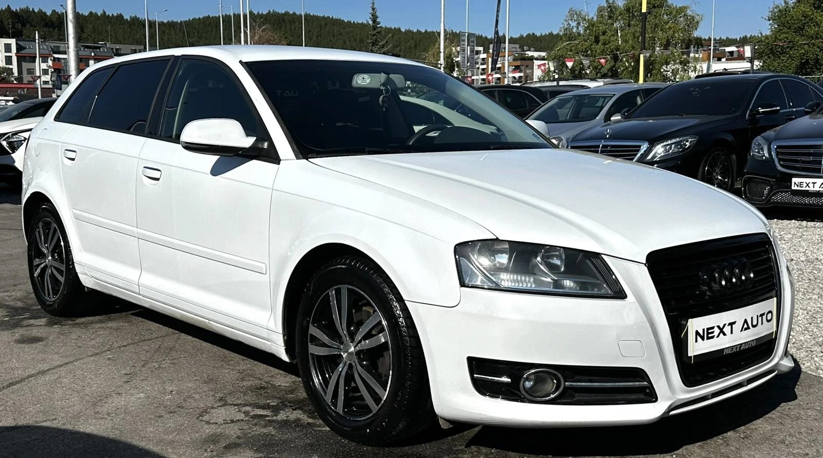 Audi A3 SPORTBACK 1.6TDI 105HP EURO5B, снимка 3 - Автомобили и джипове - 55741431