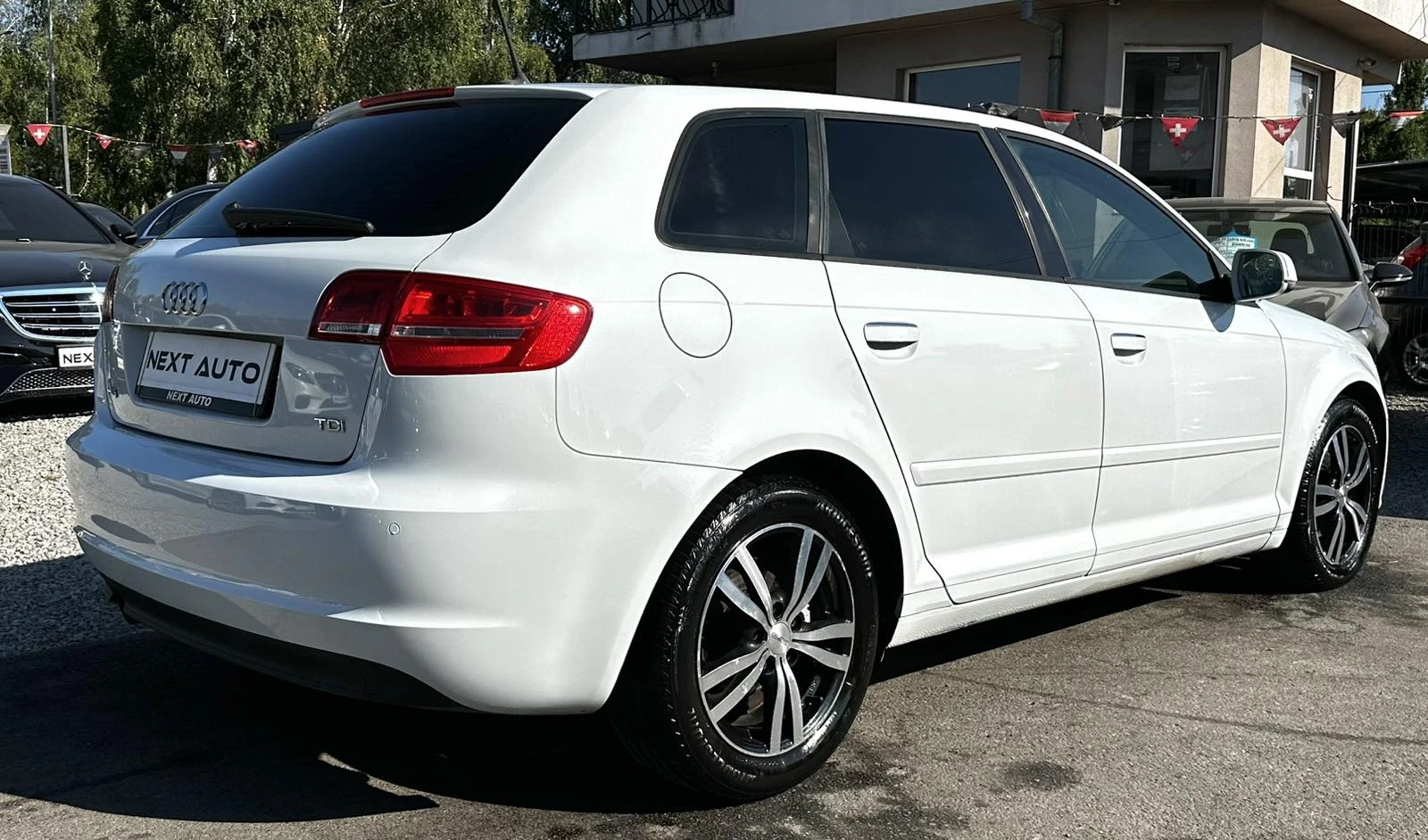 Audi A3 SPORTBACK 1.6TDI 105HP EURO5B, снимка 5 - Автомобили и джипове - 55741431