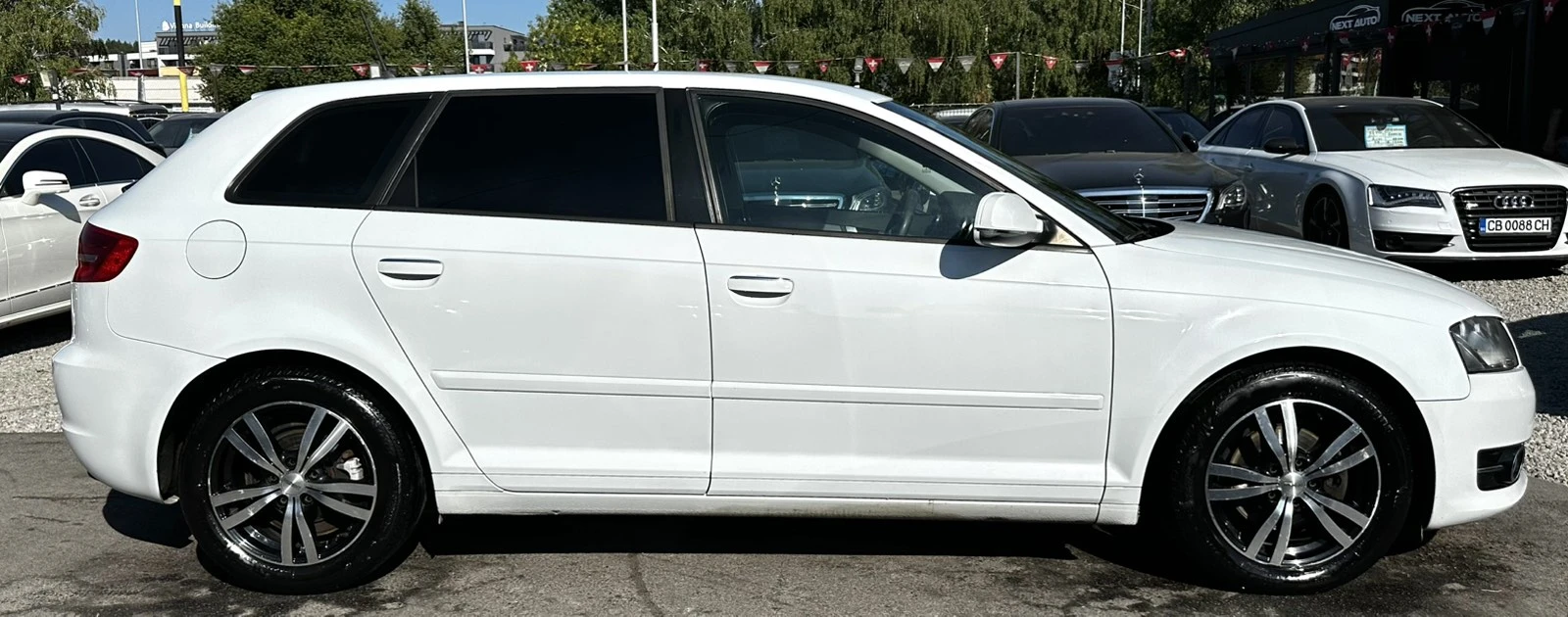 Audi A3 SPORTBACK 1.6TDI 105HP EURO5B, снимка 4 - Автомобили и джипове - 55741431