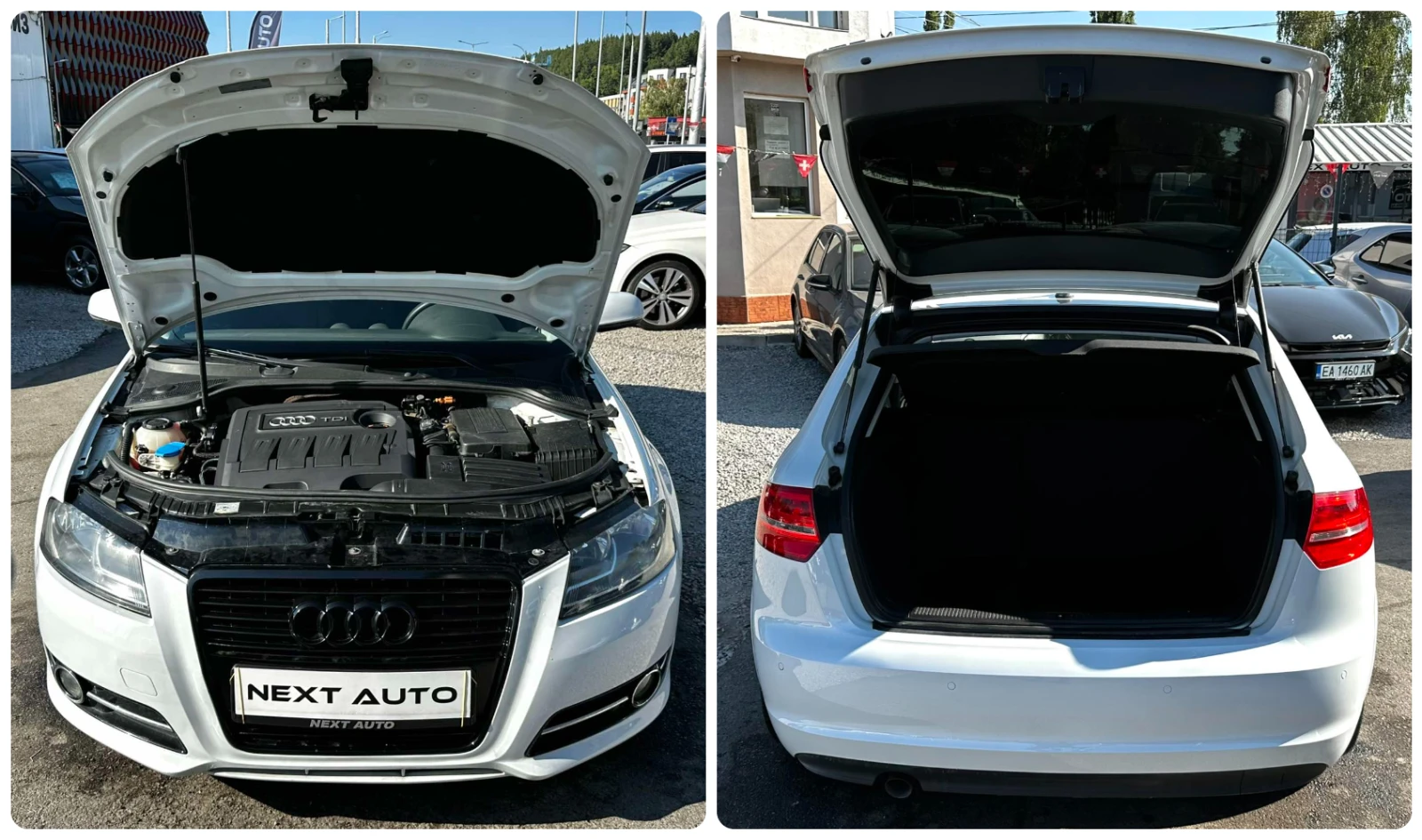 Audi A3 SPORTBACK 1.6TDI 105HP EURO5B, снимка 16 - Автомобили и джипове - 55741431