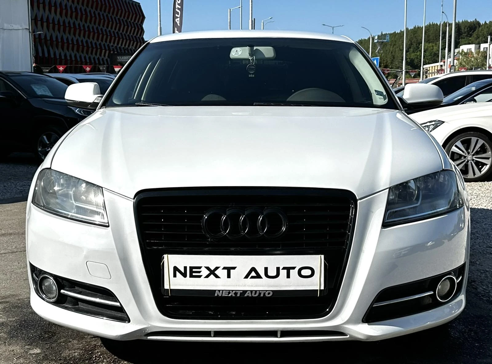 Audi A3 SPORTBACK 1.6TDI 105HP EURO5B, снимка 2 - Автомобили и джипове - 55741431