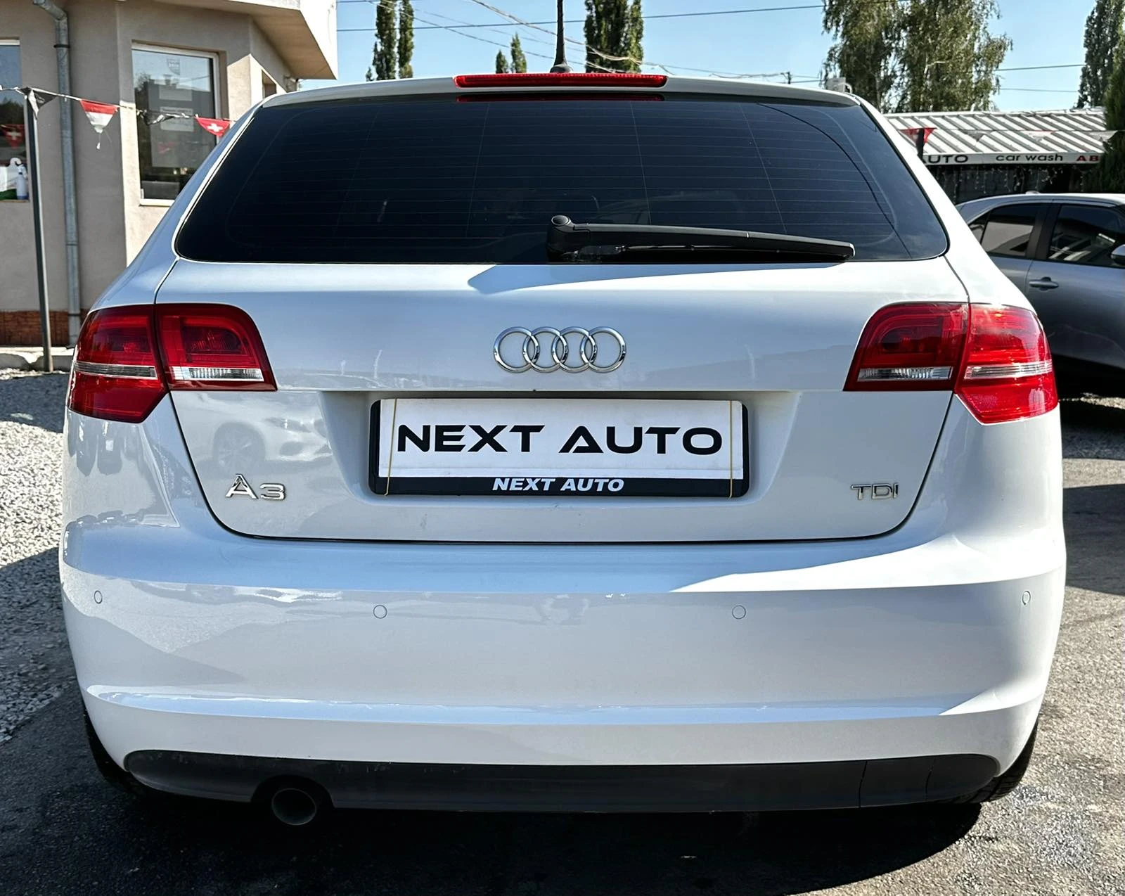 Audi A3 SPORTBACK 1.6TDI 105HP EURO5B, снимка 6 - Автомобили и джипове - 55741431