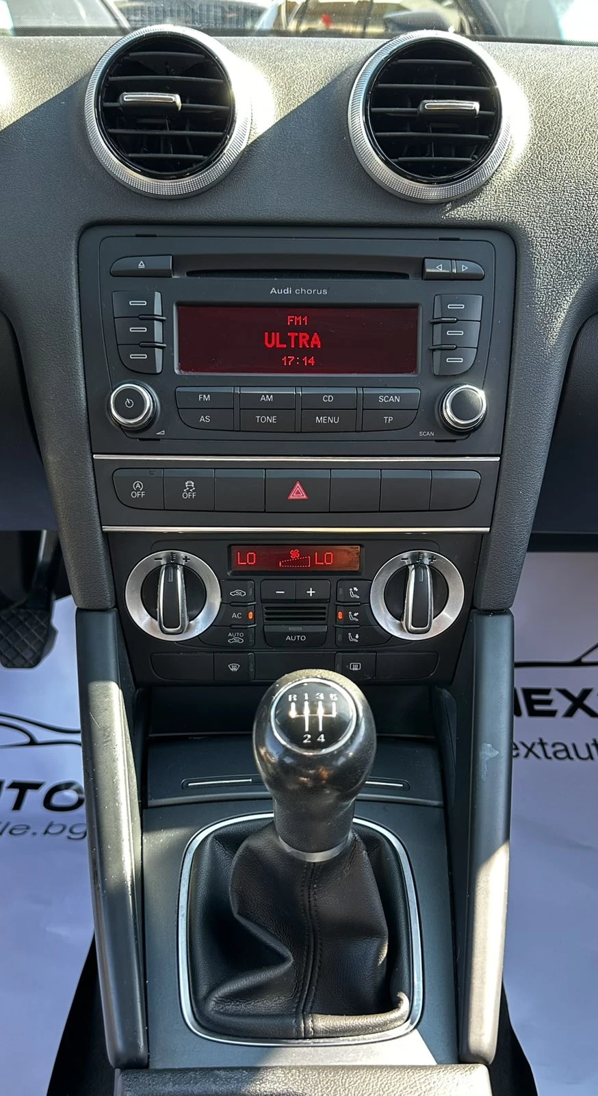 Audi A3 SPORTBACK 1.6TDI 105HP EURO5B, снимка 11 - Автомобили и джипове - 55741431