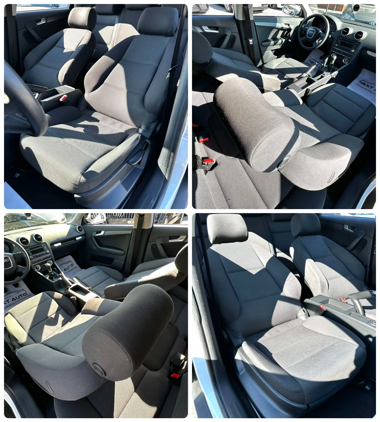Audi A3 SPORTBACK 1.6TDI 105HP EURO5B, снимка 13 - Автомобили и джипове - 55741431
