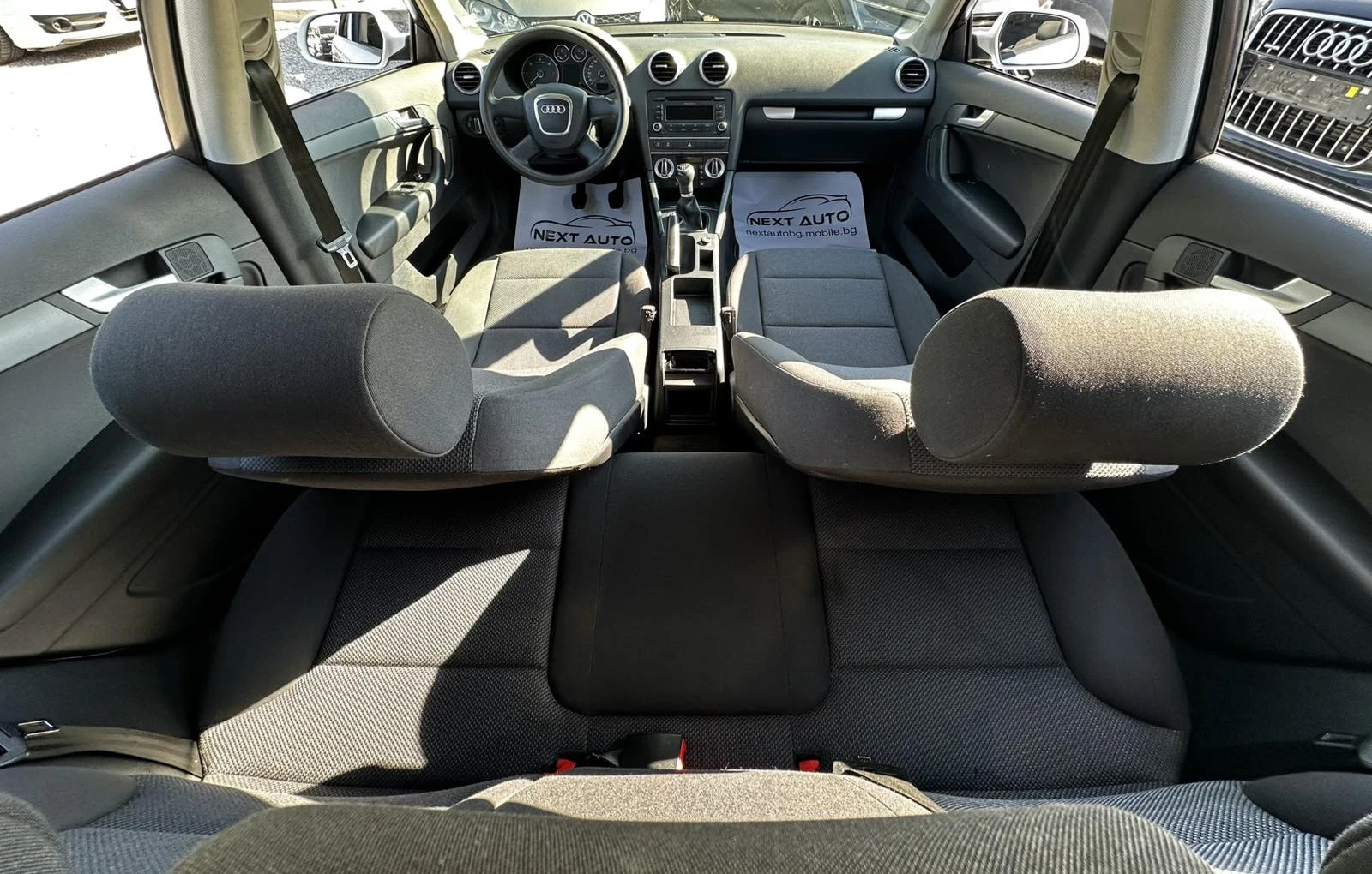 Audi A3 SPORTBACK 1.6TDI 105HP EURO5B, снимка 9 - Автомобили и джипове - 55741431