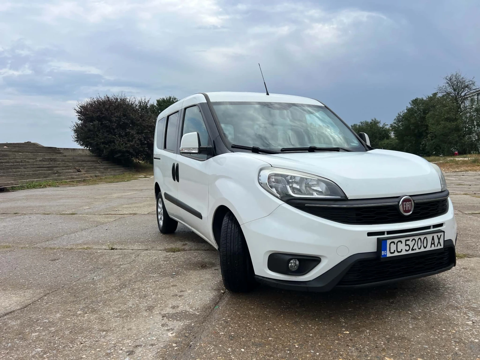 Fiat Doblo, снимка 3 - Автомобили и джипове - 55878654