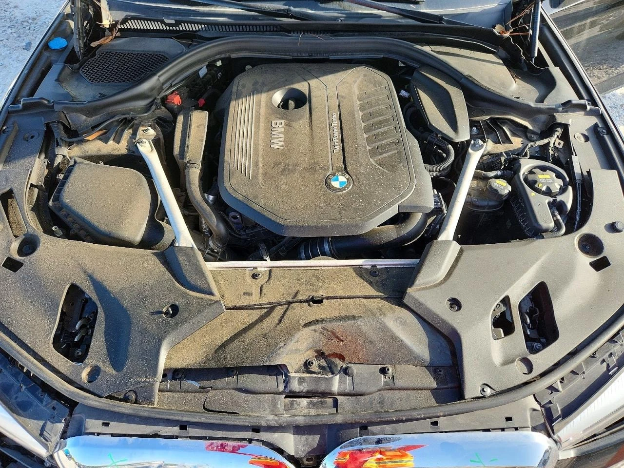 BMW 540 Carfax / Автокредит / От Застраховател, снимка 11 - Автомобили и джипове - 55988857